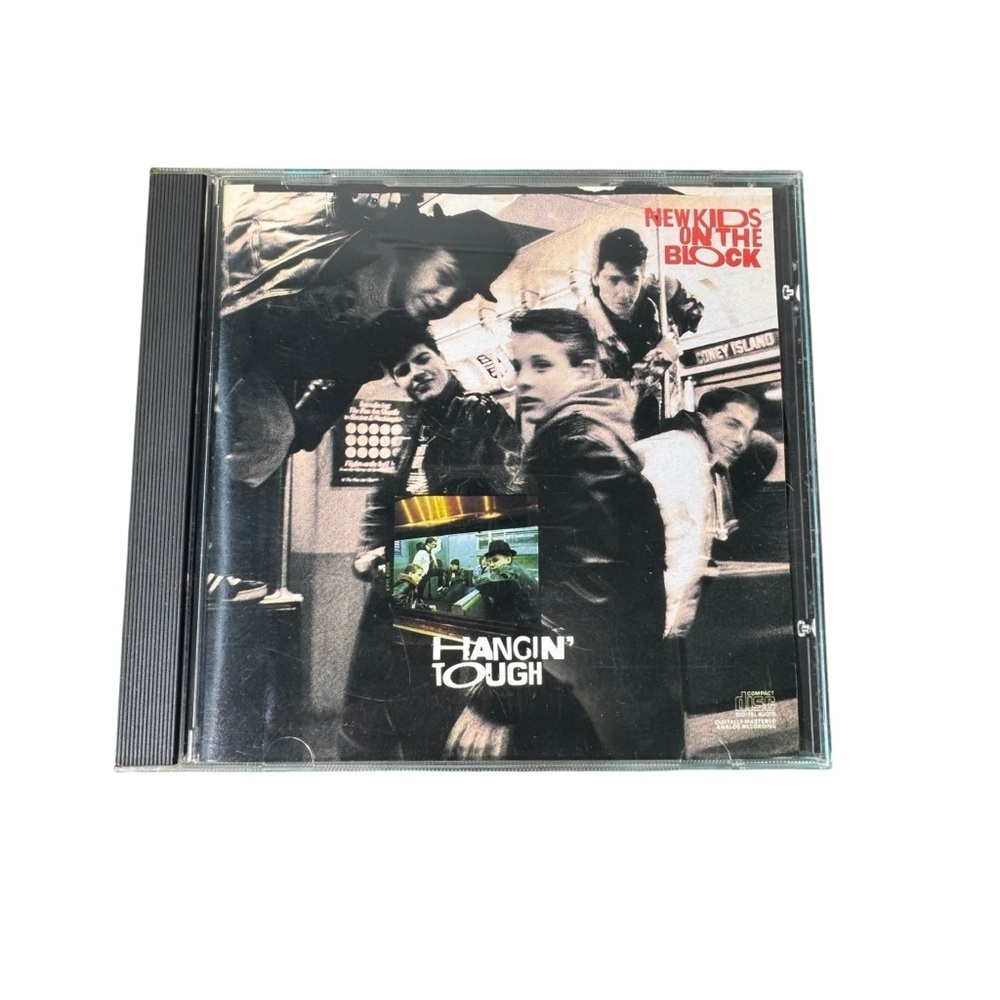 New Kids On The Block – Hangin' Tough (CD)